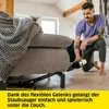 Kärcher VC 4 Handstaubsauger Schwarz - Gelb Beutellos Anteprima dell’immagine prodotto 12