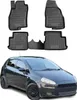2005-2012 Fiat Grande Punto tappetini TPE nero 4 pz Anteprima dell’immagine prodotto 1