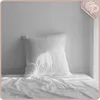 Kissen - glatt - Kopfkissen - 45x45 cm - Weiß - für Produktbild-Vorschau 5
