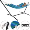 DETEX® Hängematte mit Gestell 150 kg Belastbar Produktbild-Vorschau 2