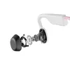 Exploded view of a pair of headphones, showing internal components. Produktbild-Vorschau