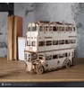 3D puzzle, Autobus rytiera, Ugears, drevo, 268 dielov Náhľad obrázku produktu 8
