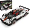 Mould King 13060 Sportwagen MOC Klemmbausteine 2299 Teile Produktbild-Vorschau 1