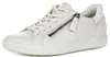 Ecco Soft 7 Side Zip Lace  Veterschoenen Laag - Wit - Maat Voir les images du produit 25