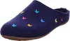 Haflinger Damen Hausschuh Pantoffel Wollfilz Stickerei Produktbild-Vorschau 4