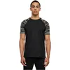 Urban Classics - RAGLAN T-Shirt contrasté noir - XL Voir les images du produit 9