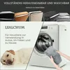 Hund Booster Autositz Memory Foam erhöht abnehmbar waschbar Produktbild-Vorschau 5