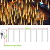 3M LED Meteor Shower String Lights Indoor Solar, Meteor Náhled obrázku produktu 5