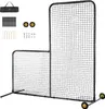 VEVOR L-Type per gabbia di battuta 213 x 106 x 213 cm Anteprima dell’immagine prodotto 1