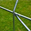 Close-up of metal poles of a garden tunnel structure against a green grassy background. Náhľad obrázku produktu