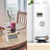 Intirilife Digitaler Timer in BRAUN – Küchenuhr Produktbild-Vorschau 6