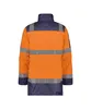 DASSY Warnschutzjacke LIMASOL Parka orange/blauGr.  XL Produktbild-Vorschau 2