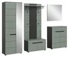 Garderoben-Set Canu 1 | Basalt grau / Smoke Green | Produktbild-Vorschau 1