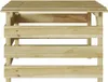 vidaXL Garaż na kosiarkę brązowy 84 x 80 x 56 cm Podgląd zdjęcia produktu 6