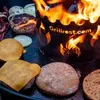60er Feuerplatte - 4mm stark - Qualität  Germany - für alle Náhľad obrázku produktu 5