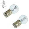 2x 12V 35/35W Glühlampe BA20D E-Prüfzeichen, Mofa Moped Produktbild-Vorschau 4