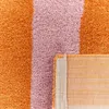 sweeek - Innenteppich orange-rosa gestreift Produktbild-Vorschau 2