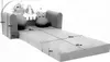 TUPPI Kindersofa Kinder Couch mit Schlaffunktion Produktbild-Vorschau 6