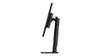 Side view of a black computer monitor on a stand against a white background. Náhled obrázku produktu