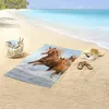 Beach towel Good Morning 75x150 cm - horses Produktbild-Vorschau 4