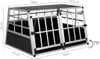 CADOCA® Hundetransportbox Aluminium Hundebox Kofferraum Produktbild-Vorschau 15
