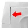 Beko B3TO82C9W, Freistehend, Frontlader, Wärmepumpe, Weiß, Produktbild-Vorschau 6