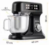 Küchenmaschine 2000 W 6 L Waage Heizfunktion 25–45°C TC001 Produktbild-Vorschau 5