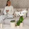 Kolibri Home | Diamond Pearl Dekotopf - Travertine - Ø6cm Produktbild-Vorschau 4