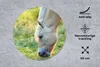 MuchoWow® Mauspad Mousepad Weidendes Fjordpferd an einem Produktbild-Vorschau 2