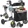KESSER® Rollator Aluminium faltbar, höhenverstellbar & bis Produktbild-Vorschau 1