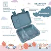Brotdose Kinder mit Fächern, BPA frei, Lunchbox, Bento box, Produktbild-Vorschau 5