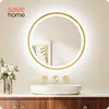 SAVE ®HOME Okrągłe lustro łazienkowe LED - 60 cm - Podgląd zdjęcia produktu 11