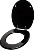 SANILO® WC-Sitz Schwarz, Toilettendeckel direkt vom Produktbild-Vorschau 4