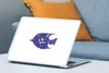 MuchoWow® Laptop Aufkleber Sticker Cover Fisch - Lila - Produktbild-Vorschau 4