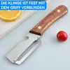 2er Set 3-in-1 Gemüseschäler, Edelstahl Kartoffelschäler Produktbild-Vorschau 2