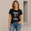 Camiseta para mujer, color , talla M. Diseño: "Hinfort", Vista previa de la imagen del producto 3