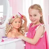 Głowa Super Model do stylizacji z kosmetykami Podgląd zdjęcia produktu 11