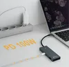 Reagle Hub Usb-C Hdmi 4K 60Hz 2K 144Hz 2X Usb C Pd 100W 3X Produktbild-Vorschau 3