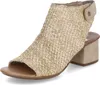 Rieker Damen Sandalette Schaft Bastoptik Blockabsatz 64670, Produktbild-Vorschau 36