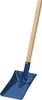 turk 32726 Sandschaufel für Kinder, mit Holzstiel, 70 cm Produktbild-Vorschau 1