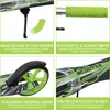 Habib Kickroller mit 205mm XXL Rädern | Klappbar: Grün Produktbild-Vorschau 2