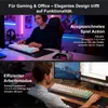 Mechanische RGB Gaming Tastatur 65% 68 Tasten, Hot Swap, Produktbild-Vorschau 4