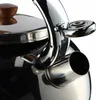 KADAX Czajnik Na Gaz Stalowy Gwizdek 2,5L Srebrny Podgląd zdjęcia produktu 9