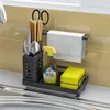 Organizér do kuchyňského dřezu, držák do kuchyňského dřezu Náhled obrázku produktu 1