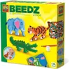 SES CREATIVE Bügelperlenset BEEDZ Safari Tiere 2000 Stück Produktbild-Vorschau 1