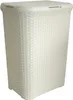 Panier Curver NATURAL STYLE 60 lit., creme, 44x34x61 cm, Voir les images du produit 2