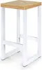 Barová stolička Bistro Stool Industrial Design Loft Steel Náhľad obrázku produktu 1