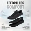Skechers Slip-ins: Contour Foam - Cozy Fit 150404-BBK, Productafbeelding-voorbeeld 9