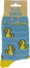 Entenküken Socken - Gelbe Badeente - Größe 36-42 Produktbild-Vorschau 2