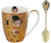 DUO Trinkbecher Becher Porzellantasse 360 ml beige braun Produktbild-Vorschau 4